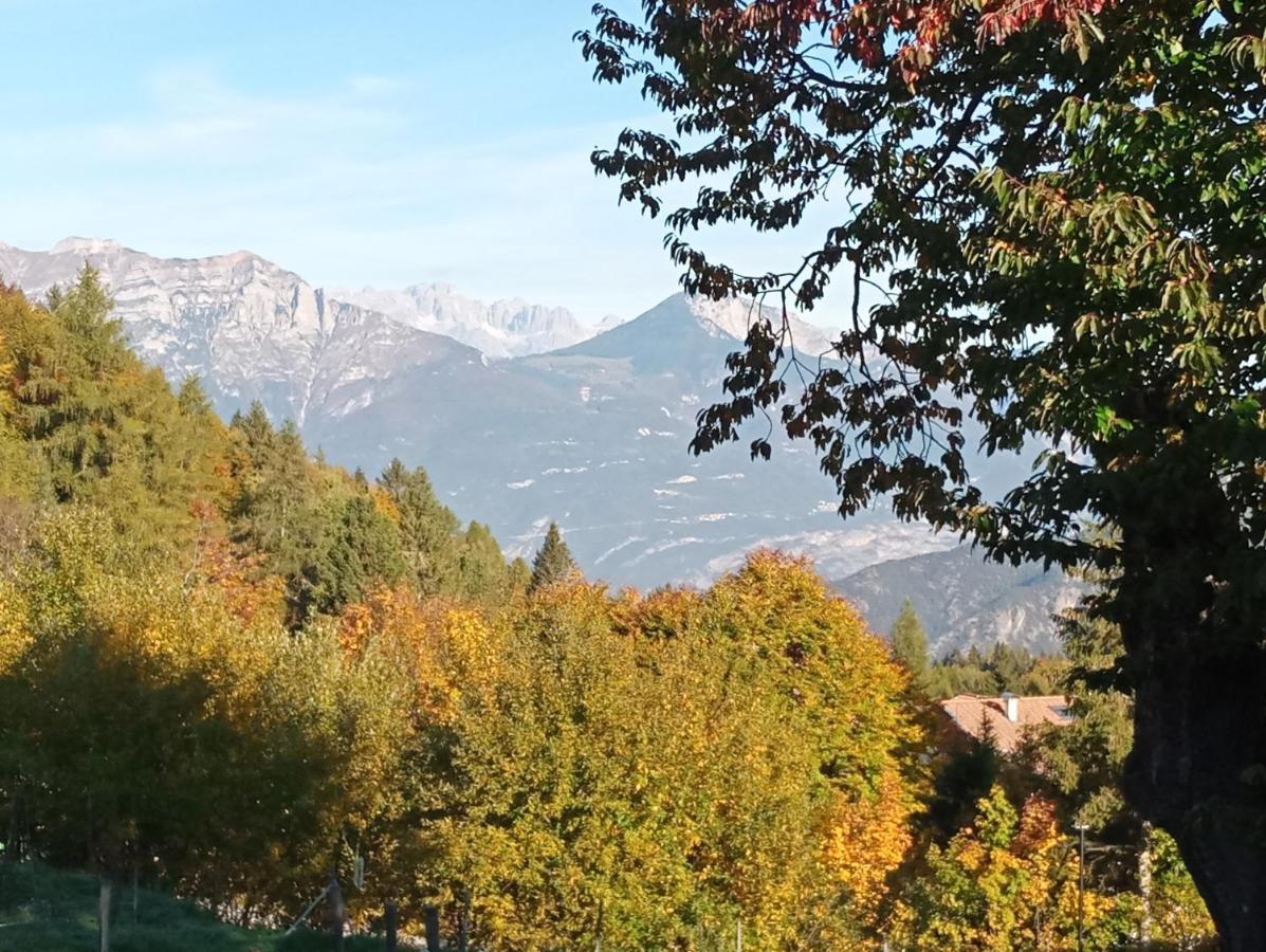 Appartamento Casa Negritella Serrada Esterno foto