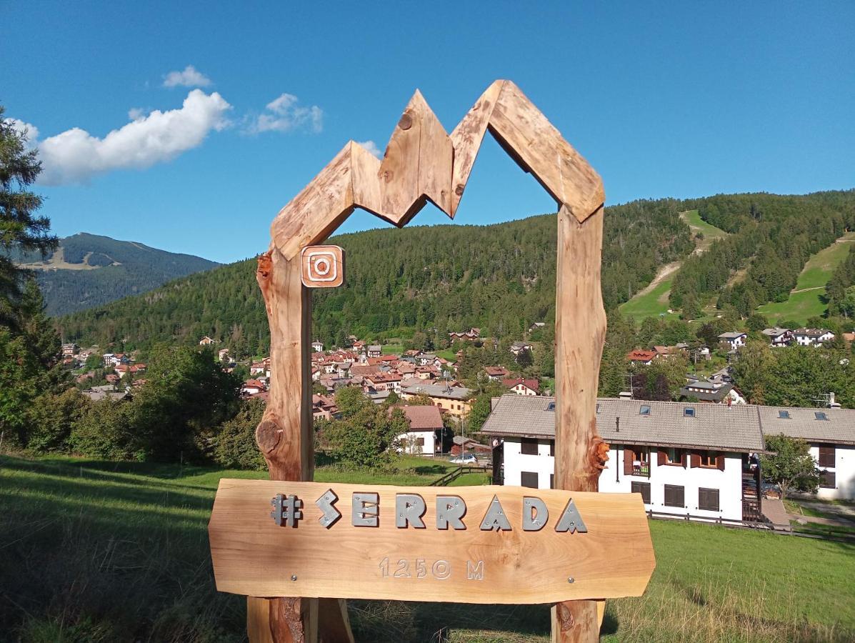 Appartamento Casa Negritella Serrada Esterno foto